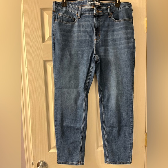 Carhartt Denim - NWOT Carhartt Women's Plus Size 18 Slim Jeans in Medium Blue Wash
